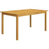 The Living Store Vrtna jedilna garnitura 5-delna rjava - Jedilna Garnitura, (21460094) | Shoptok.si