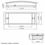  panik svetiljka LE510 led | ePonuda.com