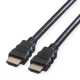 Roline green HDMI priključni kabel HDMI-A vtič\, HDMI-A vtič 1.00 m črna 11445571 HDMI kabel, (20630794) Cene