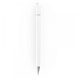 TECH-PROTECT CHARM STYLUS PEN BELO/SREBRNO ZA OVITEK ZA TELEFON STYLUS, (21980319) | Shoptok.si