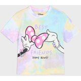 Sinsay Pamučna majica s tie-dye efektom Minnie Mouse | shoptok.hr