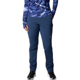 Columbia Spodnji deli trenirke Vest Canyon High-Rise Softshell Pant Modra cene