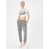 Koton Basic Jogger Sweatpants with Tie Waist, Pockets. | shoptok.hr