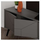 Hanah home Dune TV komoda, 180 cm, antracit | Eponuda.ba