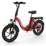 HITWAY BK6S e bike električno kolo 20" debelo zložljivo e-kolo, 250W/36V/12Ah baterija, 35-90km, terensko gorsko kolo s 7 prestavami, mestno e-kolo za moške in ženske, (21279040) Cene