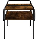  Stolić za kavu Dimljeni hrast 100 x 50 x 51 cm - Dimljeni hrast 100 x 50 x 51 cm | shoptok.hr
