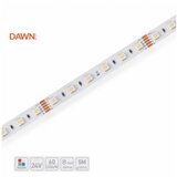 Dawn led traka hl 5050-60-RGBW 24V IP20 (5met, 19.2W/m, 12mm) | ePonuda.com