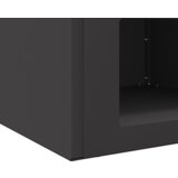 vidaXL Kamin Crna 50 x 50 x 40 cm Čelik | shoptok.hr