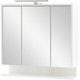 Stylife Omara Z Ogledalom Flag, Bela, Osvetlitev | Shoptok.si
