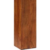 vidaXL Konzolni stol 80x35x75 cm puno drvo bagrem | shoptok.hr