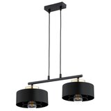  Brilagi - Visilica na sajli 2xE27/60W/230V crna/zlatna | Eponuda.com