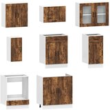  8-dijelni set kuhinjskih ormarića Kalmar konstruiranog drva | shoptok.hr