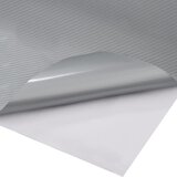  Folije za automobil 2 kom 4D srebrne 100 x 150 cm | shoptok.hr
