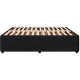  Okvir kreveta bez madraca crni 180x200 cm baršunasti | shoptok.hr