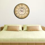 Opviq MDF Zidni sat 40cm Šareni