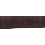 Sobna pregrada tamnosmeđa 165 x 800 cm od bambusa | shoptok.hr