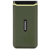 Transcend SSD ESD380C 2000GB/eksterni/USB 3.2/type c/crna | ePonuda.com