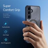 Dux ducis AIMO MAG MagSafe kompatibilno ohišje za Samsung Galaxy S25, črne barve | Shoptok.si