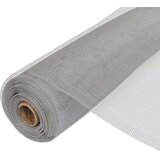 vidaXL Mreža od aluminija 100 x 1000 cm srebrna | shoptok.hr