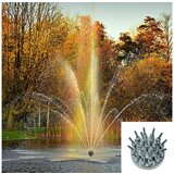 Nero Mlaznica za fontanu Tri cveta 6/4″ ( protok 18m3 ; visina 2.5m ; prečnik 2.5m ) | ePonuda.com