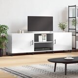 vidaXL TV ormarić sjajni bijeli 150 x 30 x 50 cm od konstruiranog drva Cijene
