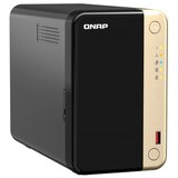 Qnap NAS strežnik za 2 diskA, 8GB ram, 2,5GbE mreža - TS-264-8G | Shoptok.si