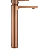 Rea argus mešalnik za umivalnik argus copper brush high | Shoptok.si