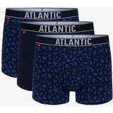 Atlantic Men's boxers 3Pack - multicolor | Shoptok.si