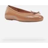 Geox Brown women's ballet flats Palmaria - Women's | shoptok.hr