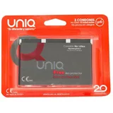 Uniq Free Condoms No Latex 3 pack