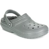 Crocs classic lined clog siva Cijene