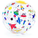 Djeco Otroška napihljiva žoga Space Cene