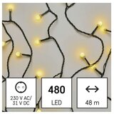  LED lanac 480xLED/8 funkcija 53m IP44 topla bela | Eponuda.com