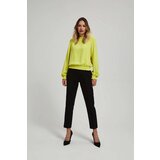 Marisse Crease Trousers With 7/8 Legs, Black Cene