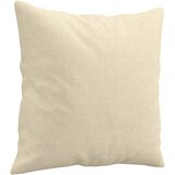  4-dijelni set sofa s jastucima krem od tkanine | shoptok.hr
