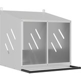 Kutija za gniježđenje za piliće s 2 odjeljka metala | Eponuda.com