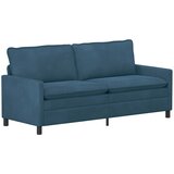  Set sofe 2 pcs Plava Baršun | shoptok.hr