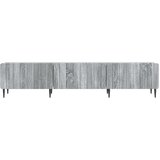 TV ormar Siva sonoma 147 x 34,5 x 32 cm Konstruirano drvo | shoptok.hr