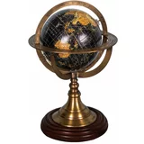 Antic Line Dekorativni globus s podstavkom iz palisandra Globus, ø 17 cm