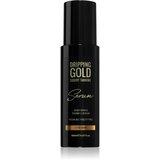 Dripping Gold Luxury Tanning Serum samoporjavitveni pripravek za telo in obraz odtenek Ultra Dark 150 ml | Shoptok.si