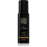 Dripping Gold Luxury Tanning Serum sredstvo za samotamnjenje za tijelo i lice nijansa Ultra Dark 150 ml