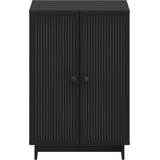 Ormar za cipele EDE 59,5 x 39,5 x 90 cm Konstruirano drvo Crna | shoptok.hr