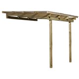 Lesene pergole WEKA Lesena vrtna pergola 671 (3×2,5 m) Cene