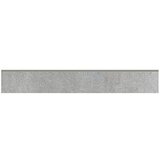  Robna ploščica One (7,2 x 74,5 cm, siva, mat) u
