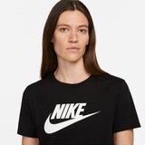Nike Ženska majica W Nsw Essntl Icn Ftra, DX7906-010, Crna | Eponuda.ba