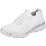 Rieker Natikač 'M5074' bela | Shoptok.si
