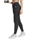 Adidas ženske helanke OPT ESS ST 1/1, Crne u