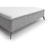 Meise Möbel Siva oblazinjena zakonska postelja 180x200 cm Alicante – | Shoptok.si