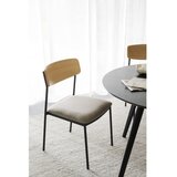 Rowico Bež/v naravni barvi jedilni stoli v kompletu 2 ks Maymont – | Shoptok.si