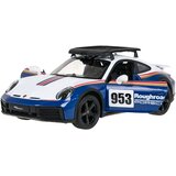  Licencirani auto na daljinsko upravljanje 1:14 Porsche 911 Dakar Performance RASTAR - bijelo/plavi | Shoptok.si
